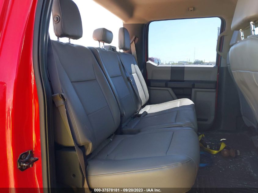 2017 FORD SUPER DUTY F-250 SRW LARIAT/PLATINUM - 1FT7W2BT4HEB47274