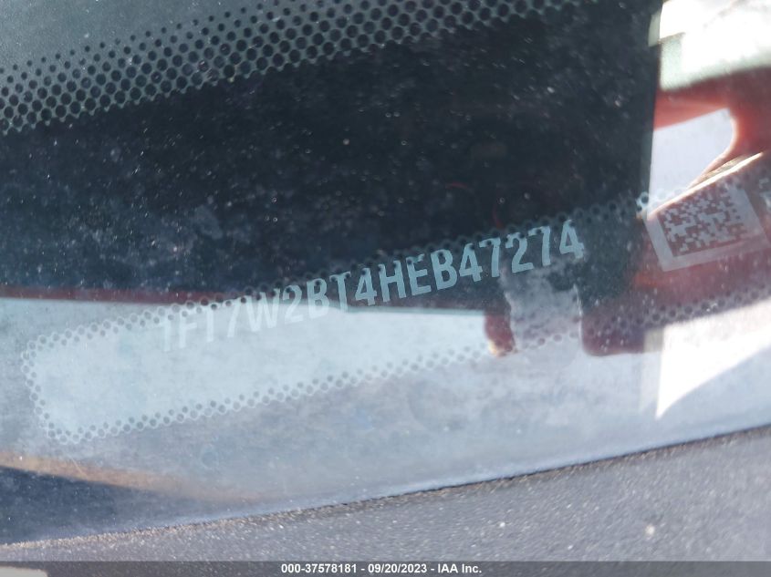 2017 FORD SUPER DUTY F-250 SRW LARIAT/PLATINUM - 1FT7W2BT4HEB47274