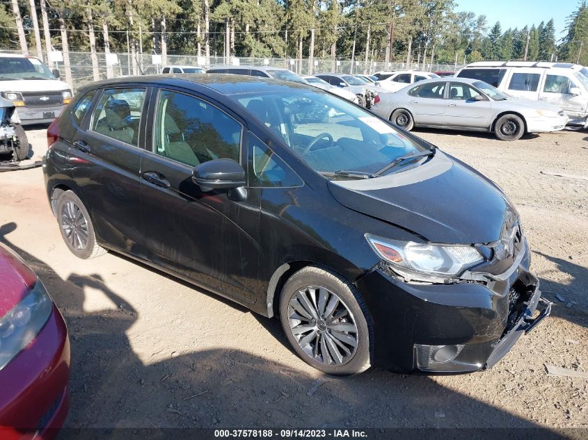 2015 HONDA FIT EX-L/EX - 3HGGK5H88FM701974