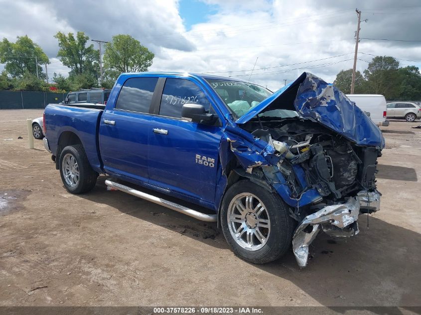 2016 RAM 1500 BIG HORN - 1C6RR7LTXGS132409