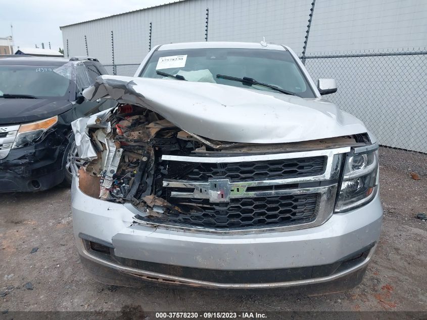 2018 CHEVROLET SUBURBAN LT - 1GNSKHKCXJR344027