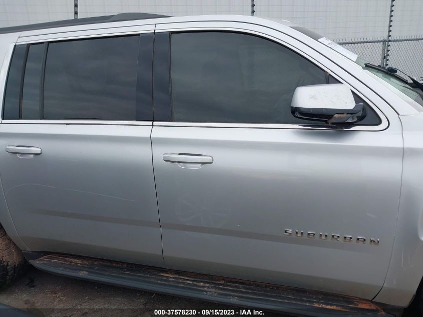 2018 CHEVROLET SUBURBAN LT - 1GNSKHKCXJR344027