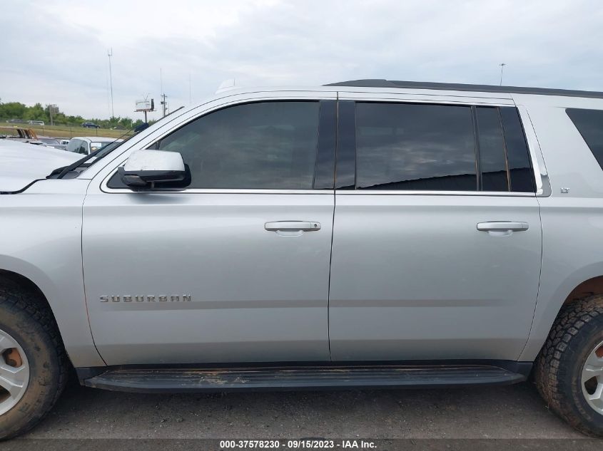 2018 CHEVROLET SUBURBAN LT - 1GNSKHKCXJR344027