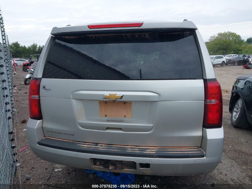2018 CHEVROLET SUBURBAN LT - 1GNSKHKCXJR344027