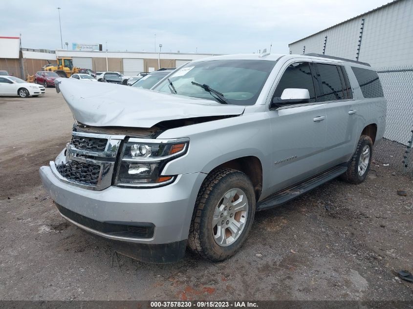 2018 CHEVROLET SUBURBAN LT - 1GNSKHKCXJR344027