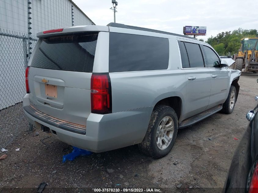 2018 CHEVROLET SUBURBAN LT - 1GNSKHKCXJR344027