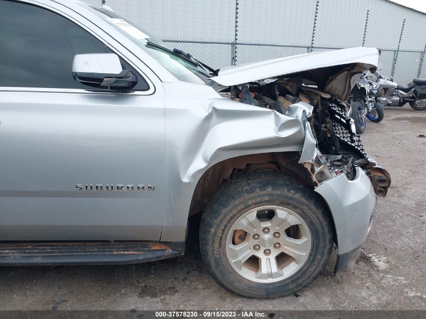 2018 CHEVROLET SUBURBAN LT - 1GNSKHKCXJR344027