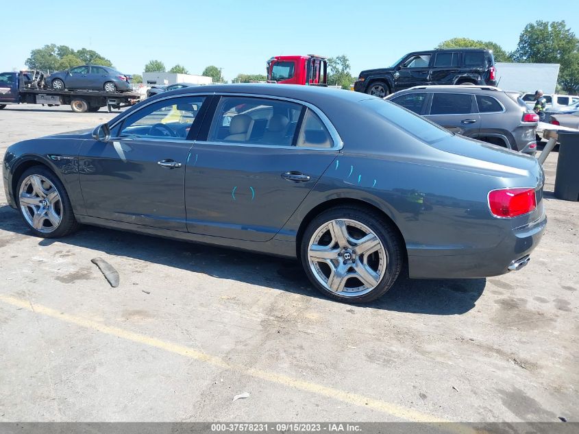 2015 BENTLEY FLYING SPUR V8 - SCBET9ZAXFC041923