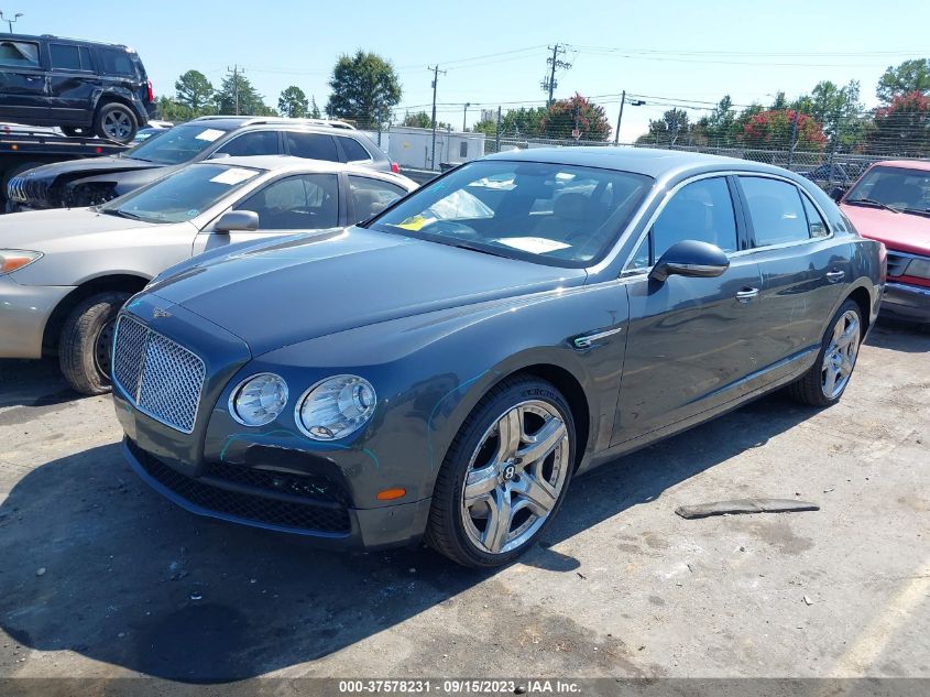 2015 BENTLEY FLYING SPUR V8 - SCBET9ZAXFC041923