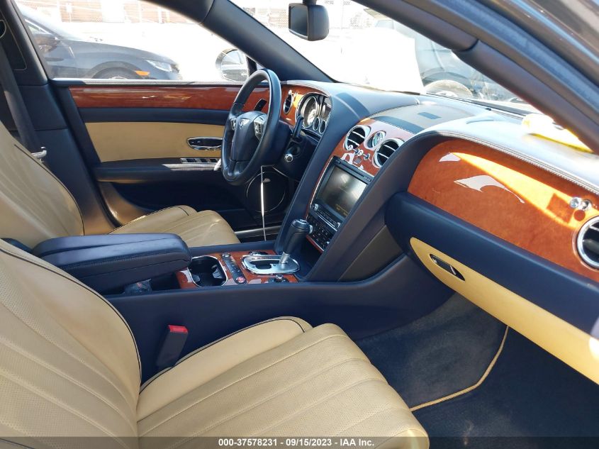 2015 BENTLEY FLYING SPUR V8 - SCBET9ZAXFC041923