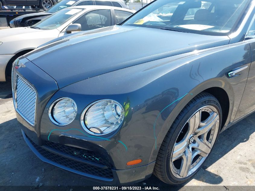 2015 BENTLEY FLYING SPUR V8 - SCBET9ZAXFC041923