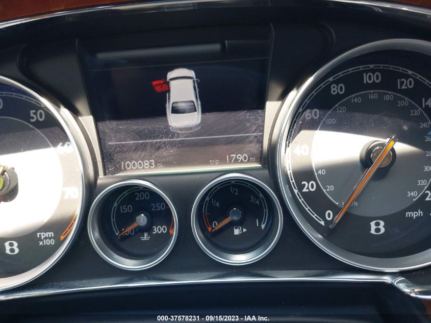 2015 BENTLEY FLYING SPUR V8 - SCBET9ZAXFC041923