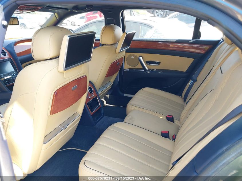 2015 BENTLEY FLYING SPUR V8 - SCBET9ZAXFC041923