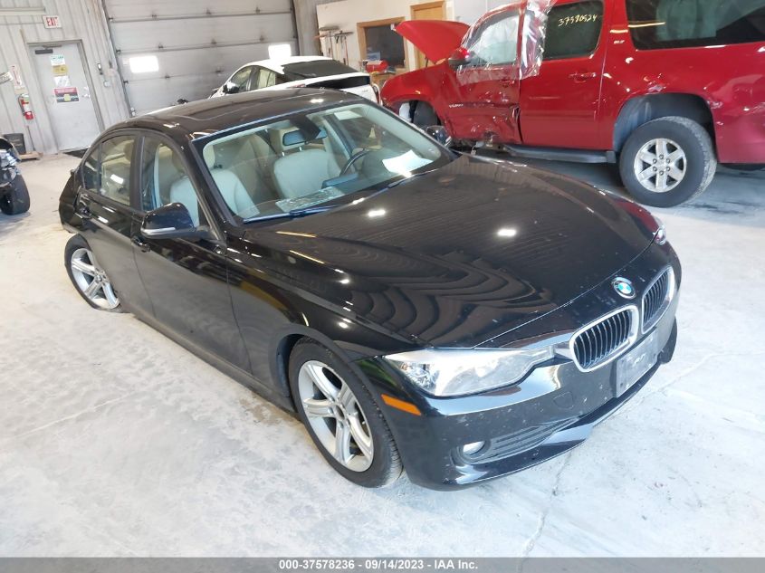 2013 BMW 3 SERIES 320I XDRIVE - WBA3C3C5XDF982861