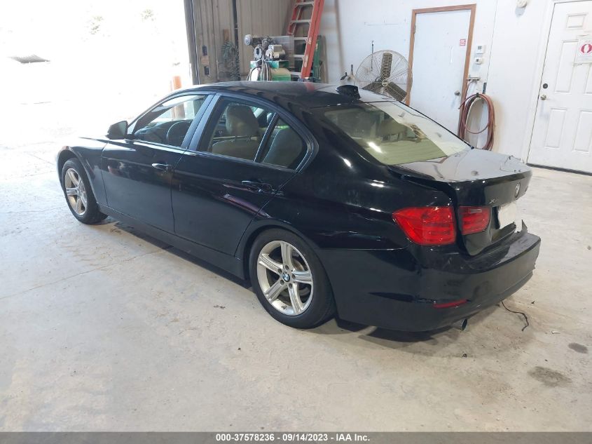 2013 BMW 3 SERIES 320I XDRIVE - WBA3C3C5XDF982861