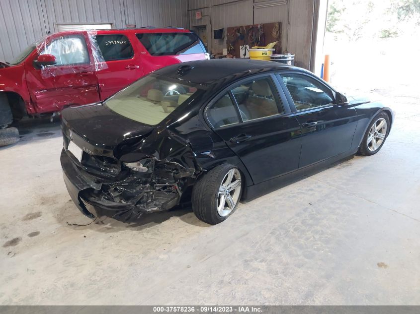 2013 BMW 3 SERIES 320I XDRIVE - WBA3C3C5XDF982861