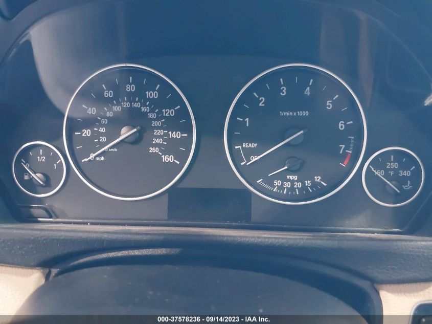 2013 BMW 3 SERIES 320I XDRIVE - WBA3C3C5XDF982861