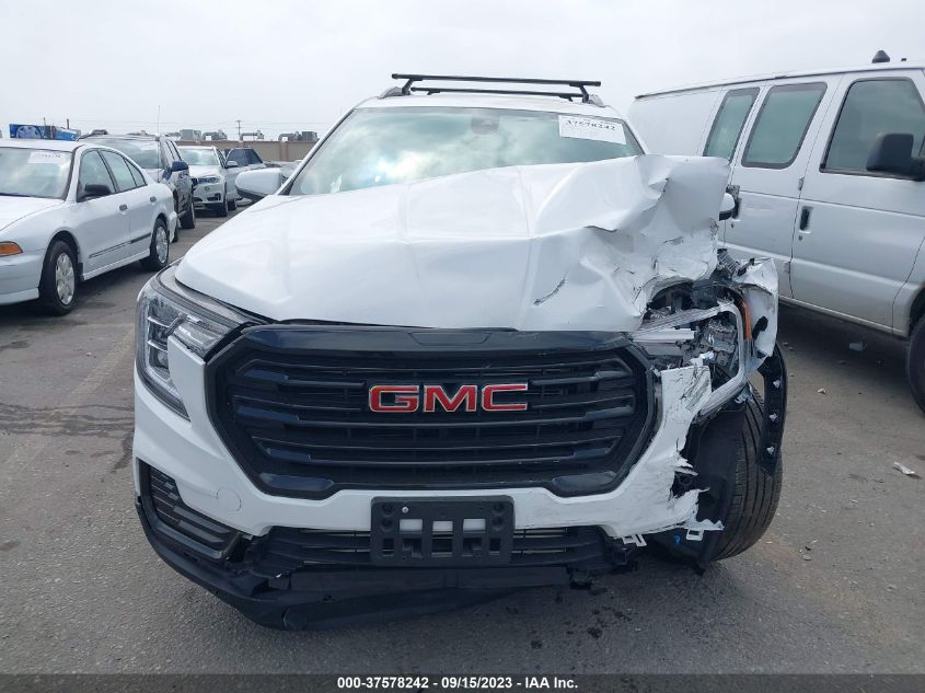 2022 GMC TERRAIN SLE - 3GKALMEV4NL197051