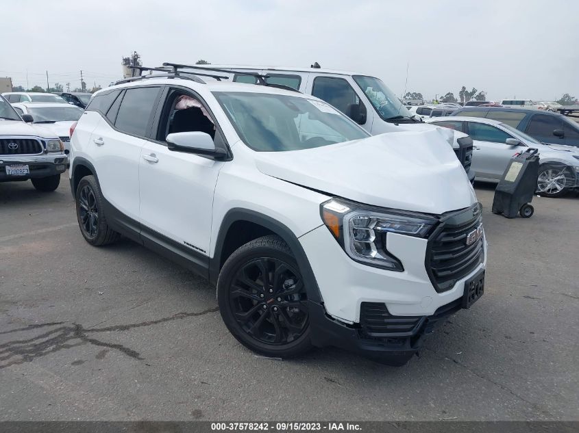 2022 GMC TERRAIN SLE - 3GKALMEV4NL197051