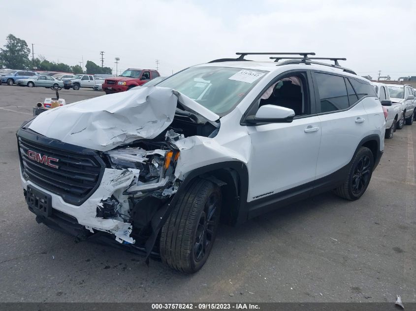 2022 GMC TERRAIN SLE - 3GKALMEV4NL197051