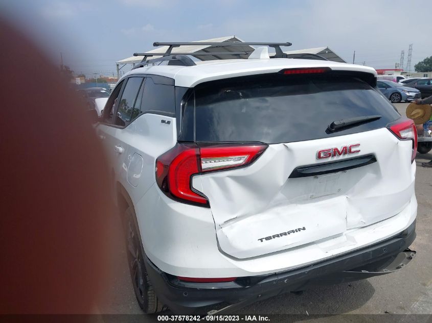 2022 GMC TERRAIN SLE - 3GKALMEV4NL197051