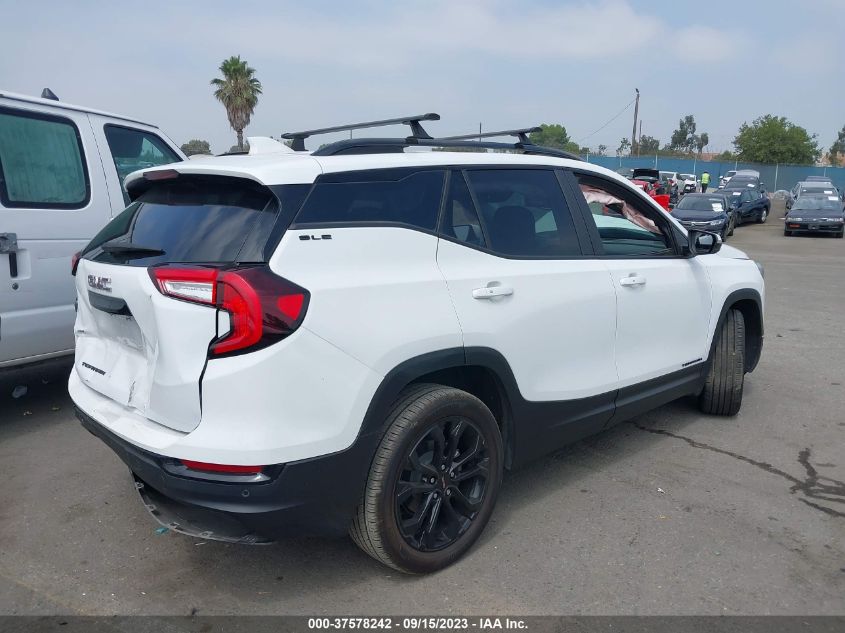 2022 GMC TERRAIN SLE - 3GKALMEV4NL197051