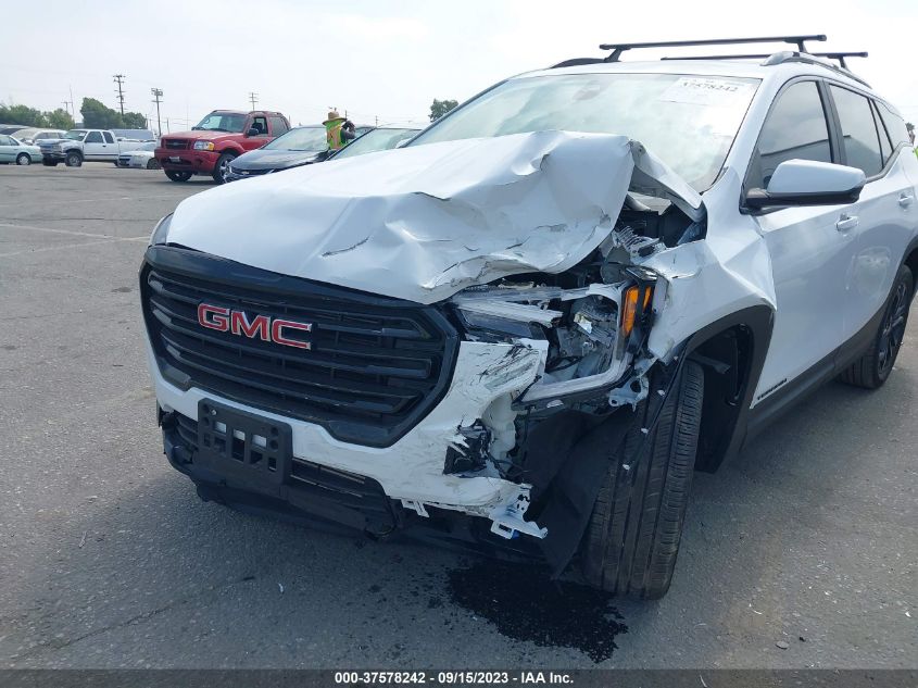2022 GMC TERRAIN SLE - 3GKALMEV4NL197051