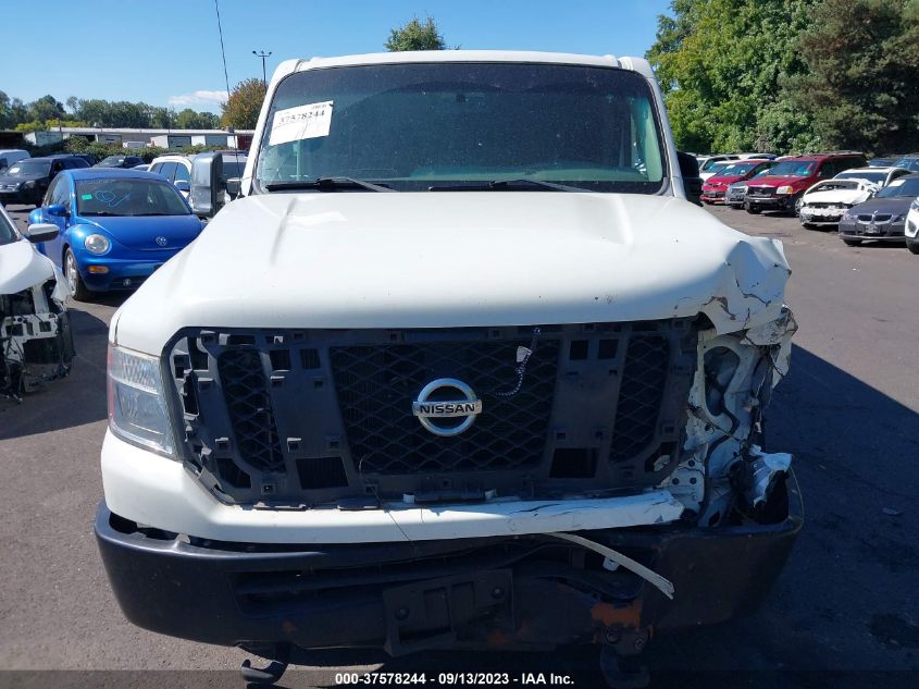 2014 NISSAN NV CARGO NV2500 HD S V8 1N6AF0KX4EN104219