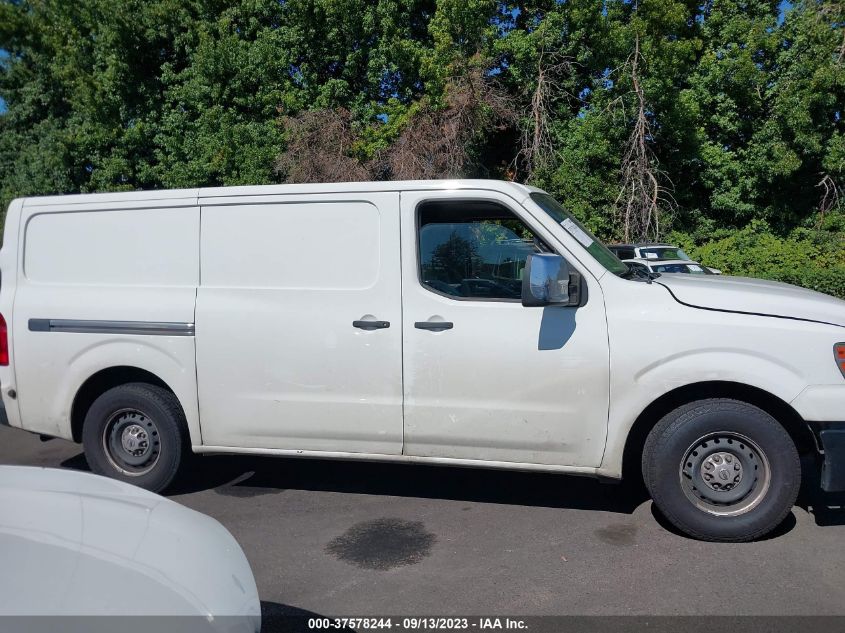 2014 NISSAN NV CARGO NV2500 HD S V8 1N6AF0KX4EN104219