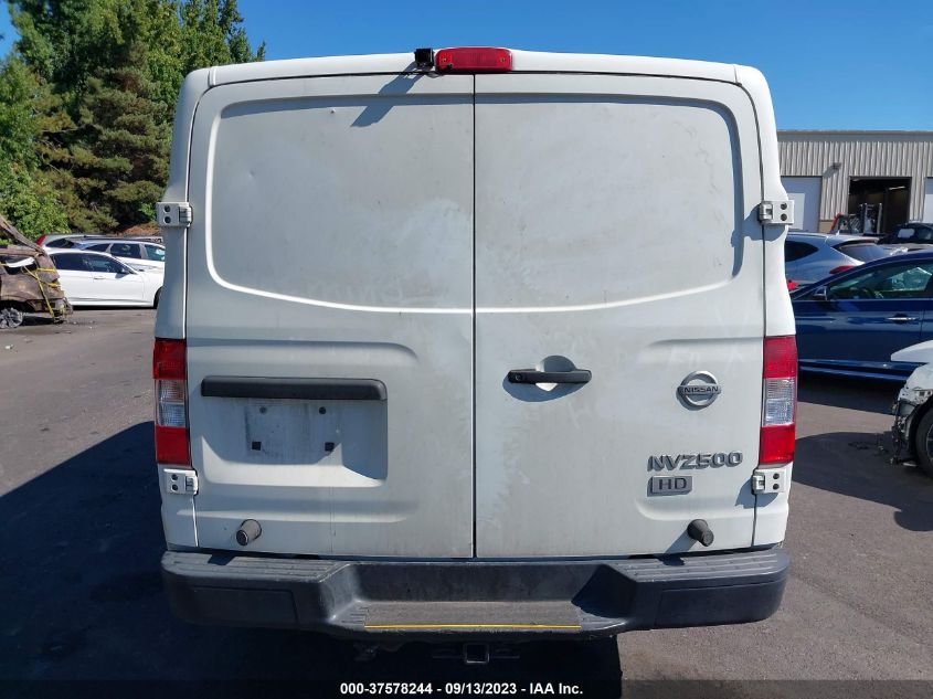 2014 NISSAN NV CARGO NV2500 HD S V8 1N6AF0KX4EN104219