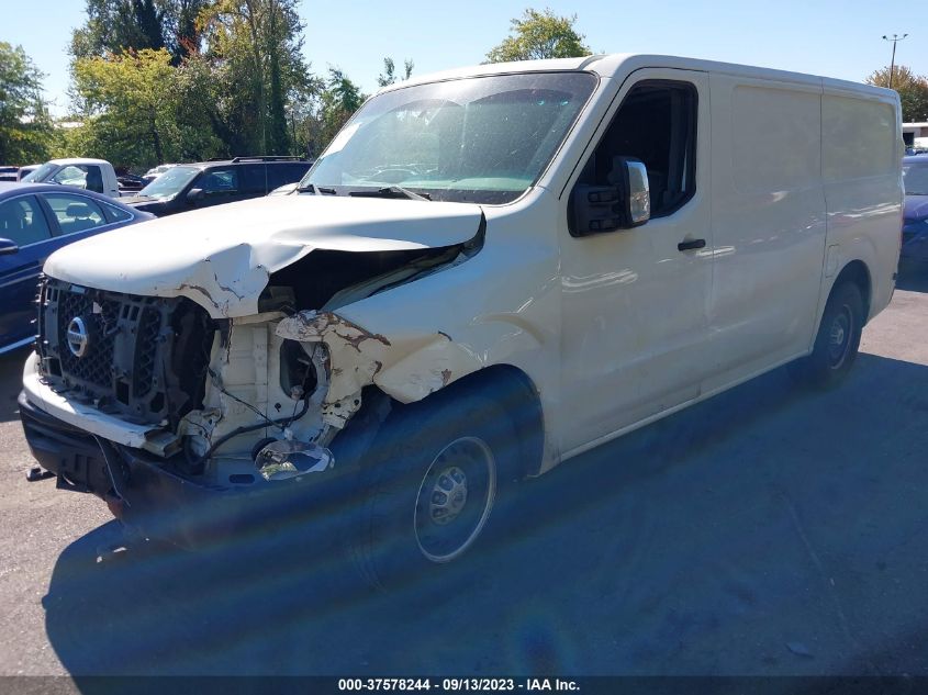 2014 NISSAN NV CARGO NV2500 HD S V8 1N6AF0KX4EN104219
