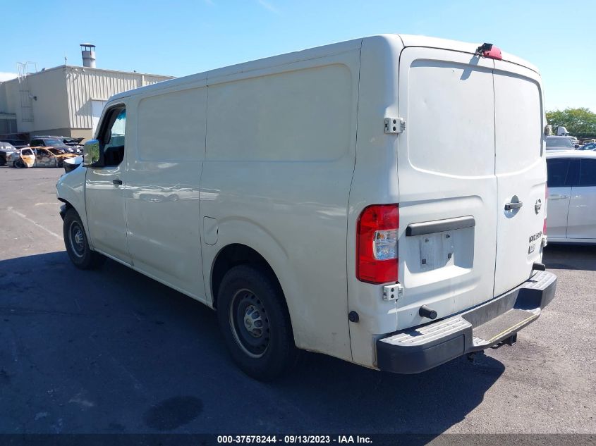2014 NISSAN NV CARGO NV2500 HD S V8 1N6AF0KX4EN104219