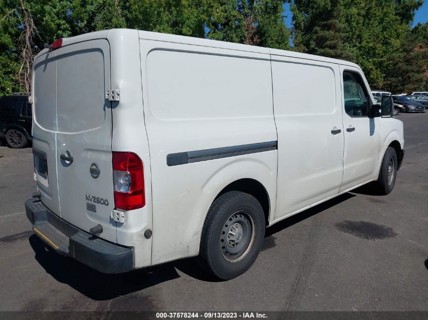 2014 NISSAN NV CARGO NV2500 HD S V8 1N6AF0KX4EN104219