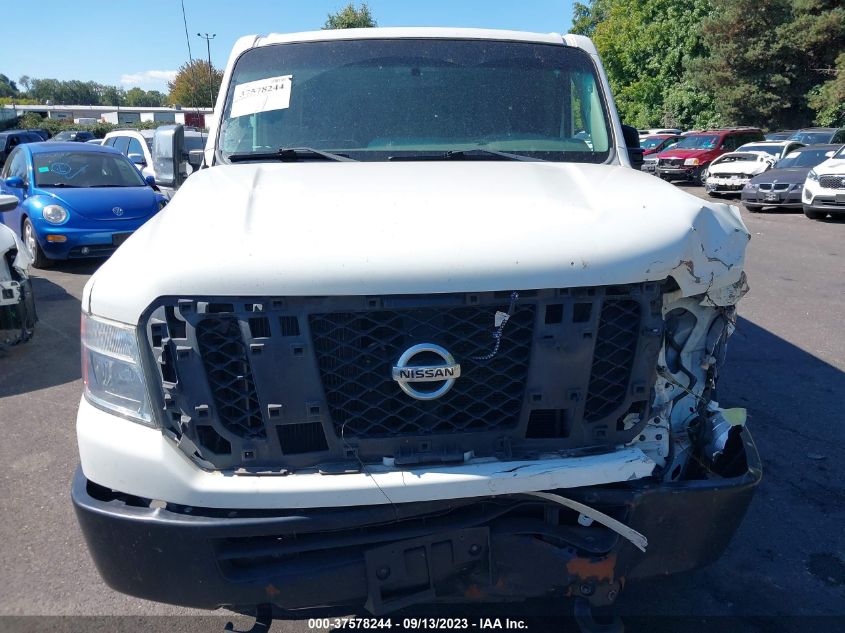 2014 NISSAN NV CARGO NV2500 HD S V8 1N6AF0KX4EN104219