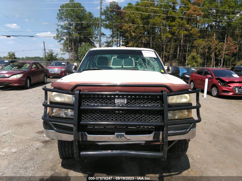 3GCEK14V06G138041 | 2006 CHEVROLET SILVERADO 1500