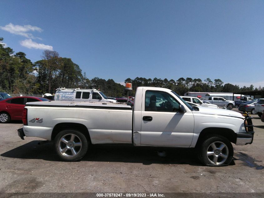 3GCEK14V06G138041 | 2006 CHEVROLET SILVERADO 1500