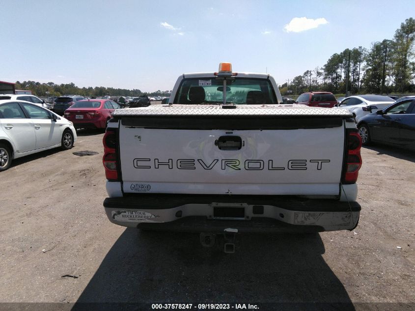 3GCEK14V06G138041 | 2006 CHEVROLET SILVERADO 1500