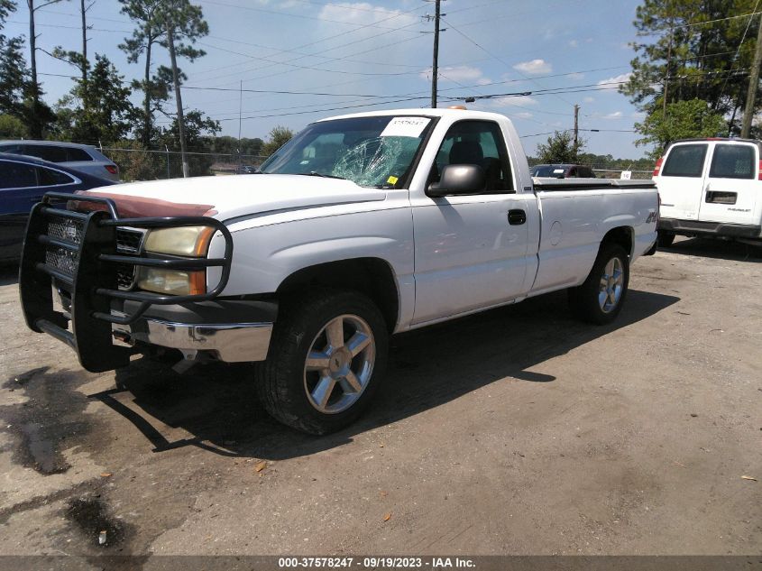 3GCEK14V06G138041 | 2006 CHEVROLET SILVERADO 1500