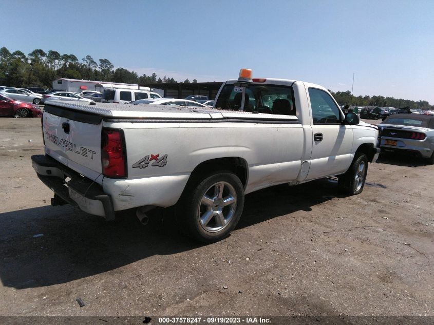 3GCEK14V06G138041 | 2006 CHEVROLET SILVERADO 1500