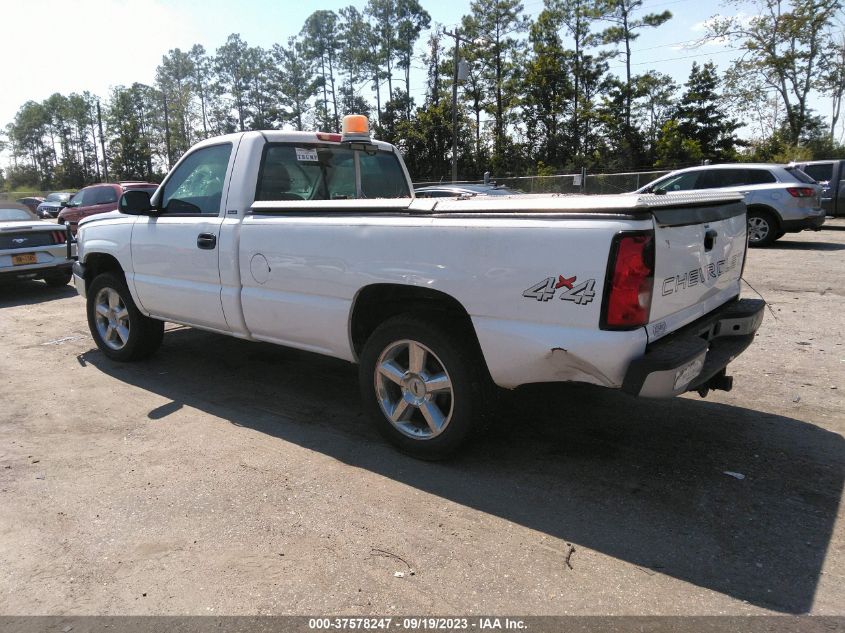 3GCEK14V06G138041 | 2006 CHEVROLET SILVERADO 1500