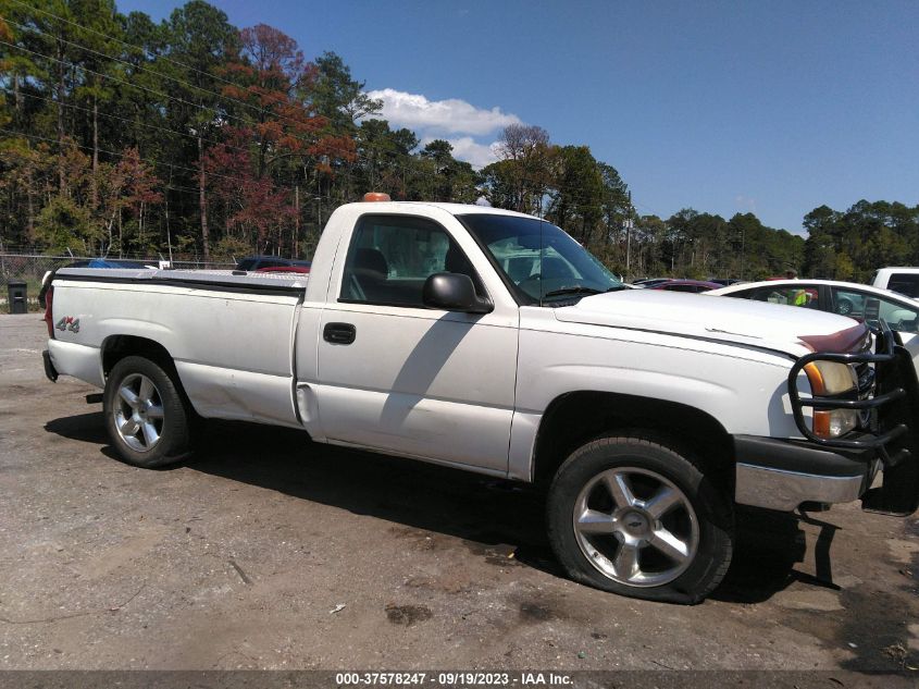 3GCEK14V06G138041 | 2006 CHEVROLET SILVERADO 1500