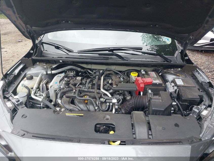 2022 NISSAN SENTRA SV - 3N1AB8CV9NY306862