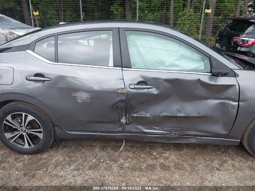 2022 NISSAN SENTRA SV - 3N1AB8CV9NY306862