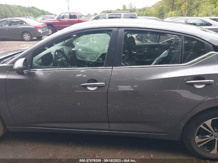 2022 NISSAN SENTRA SV - 3N1AB8CV9NY306862