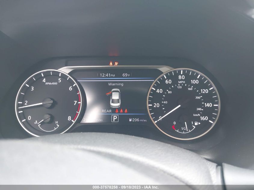 2022 NISSAN SENTRA SV - 3N1AB8CV9NY306862
