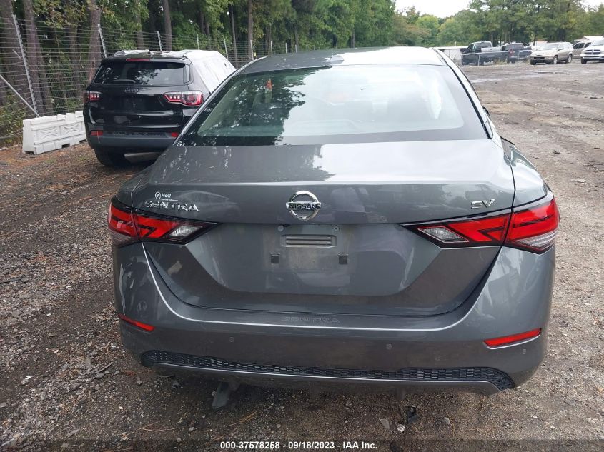 2022 NISSAN SENTRA SV - 3N1AB8CV9NY306862