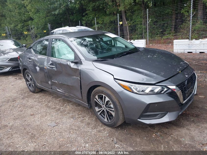 2022 NISSAN SENTRA SV - 3N1AB8CV9NY306862