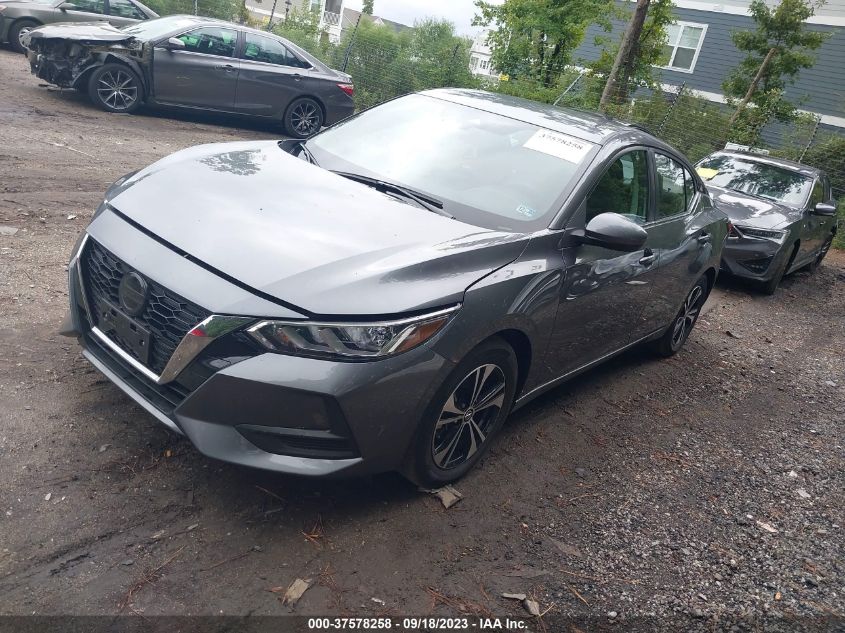 2022 NISSAN SENTRA SV - 3N1AB8CV9NY306862