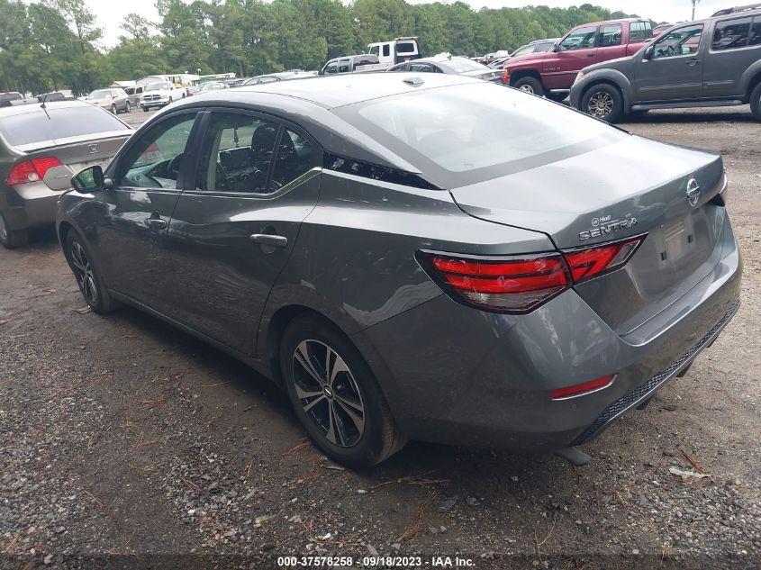 2022 NISSAN SENTRA SV - 3N1AB8CV9NY306862