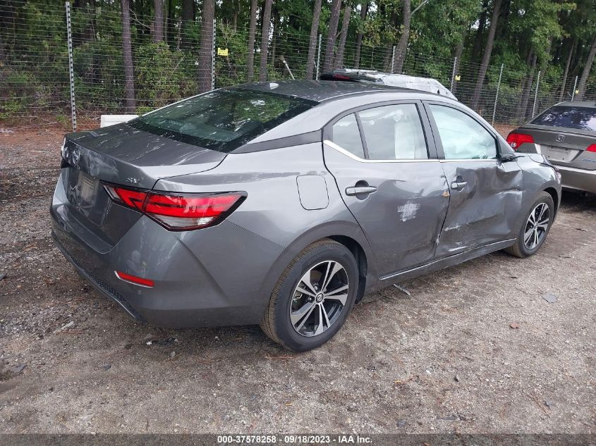 2022 NISSAN SENTRA SV - 3N1AB8CV9NY306862